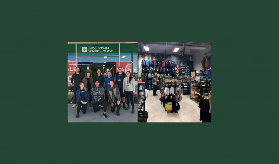 Mountain Warehouse - Now Open - Staff/Store