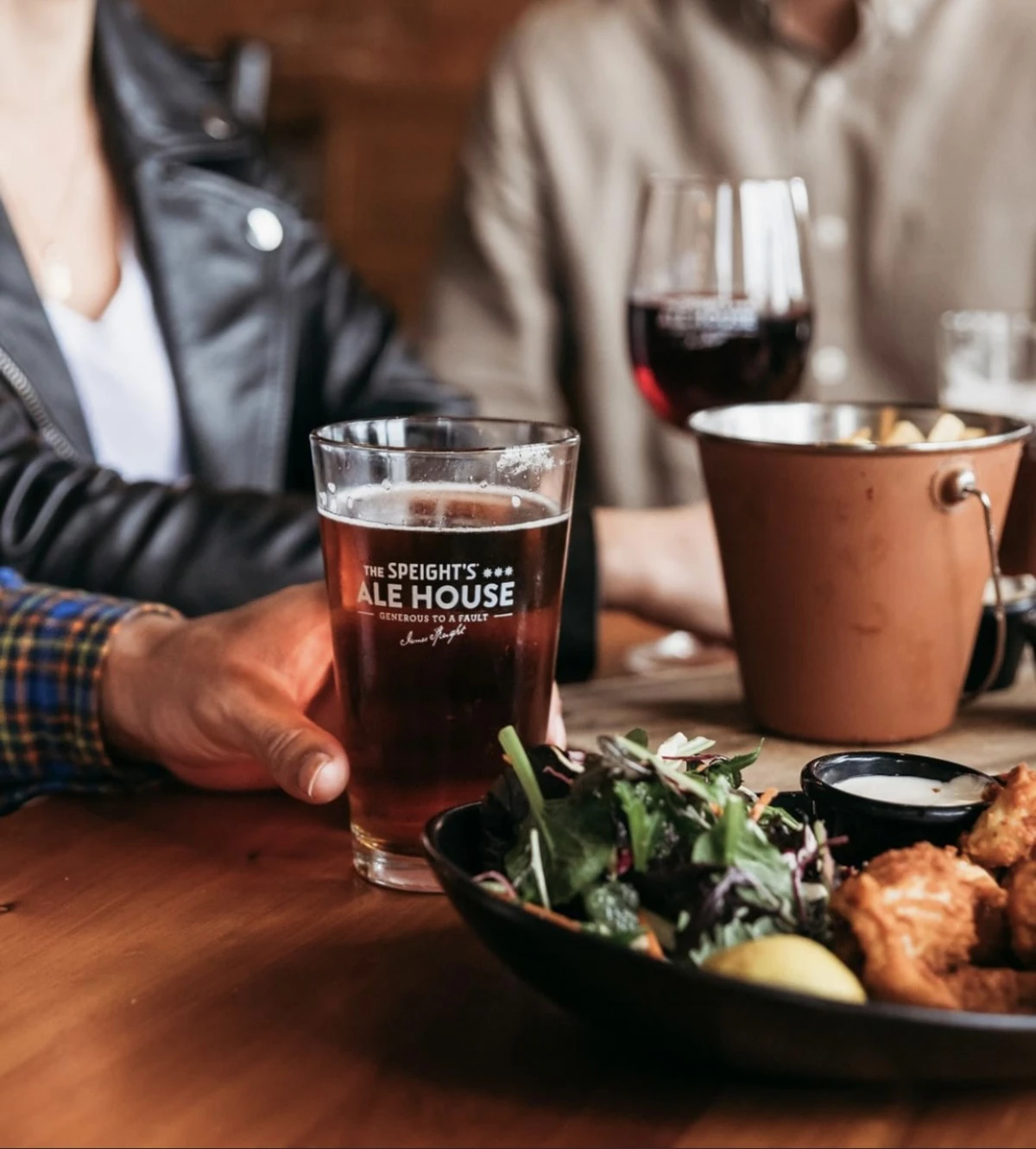 Speights Ale House Food & Drinks